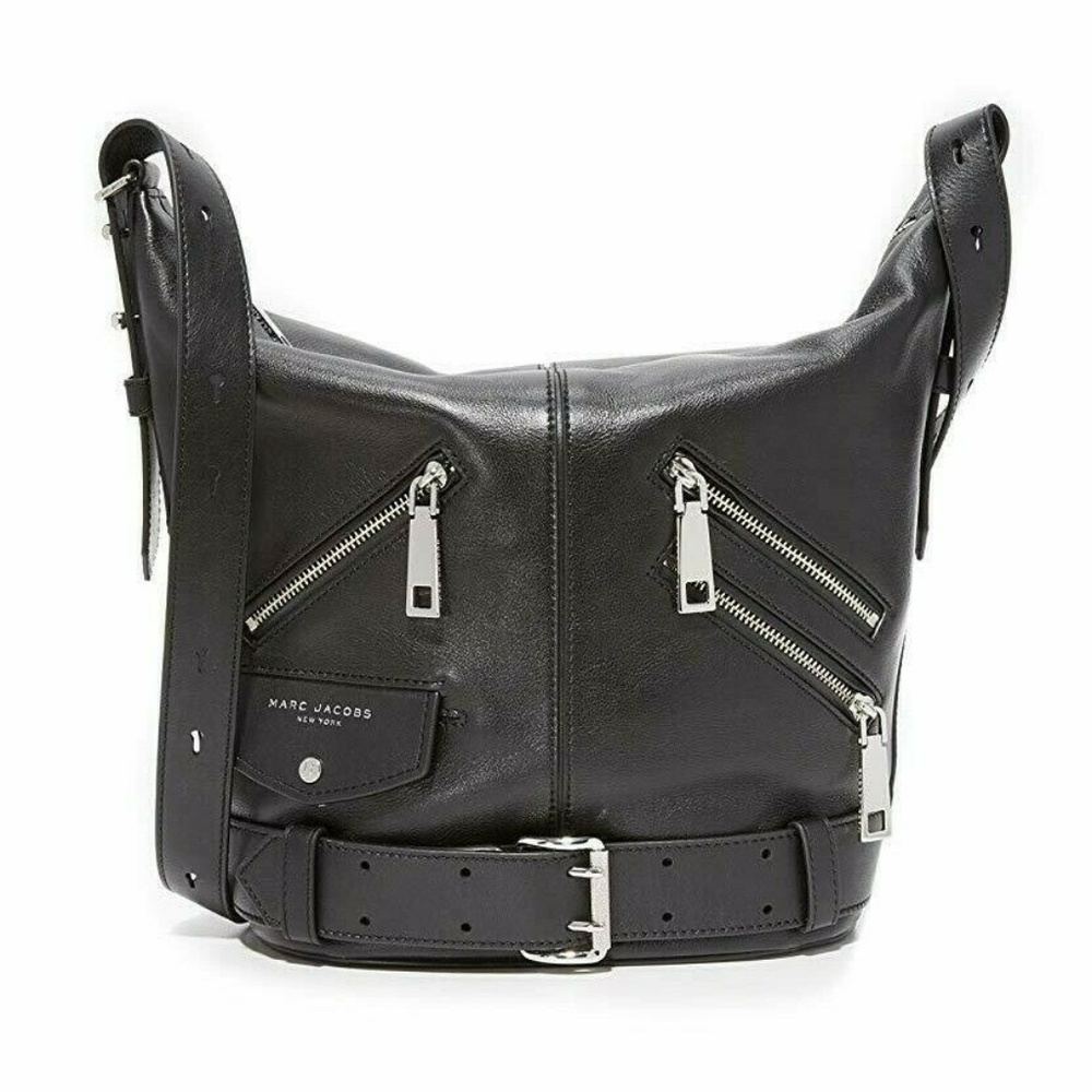 Marc Jacobs The Sling Motorcycle Shoulder Bag
